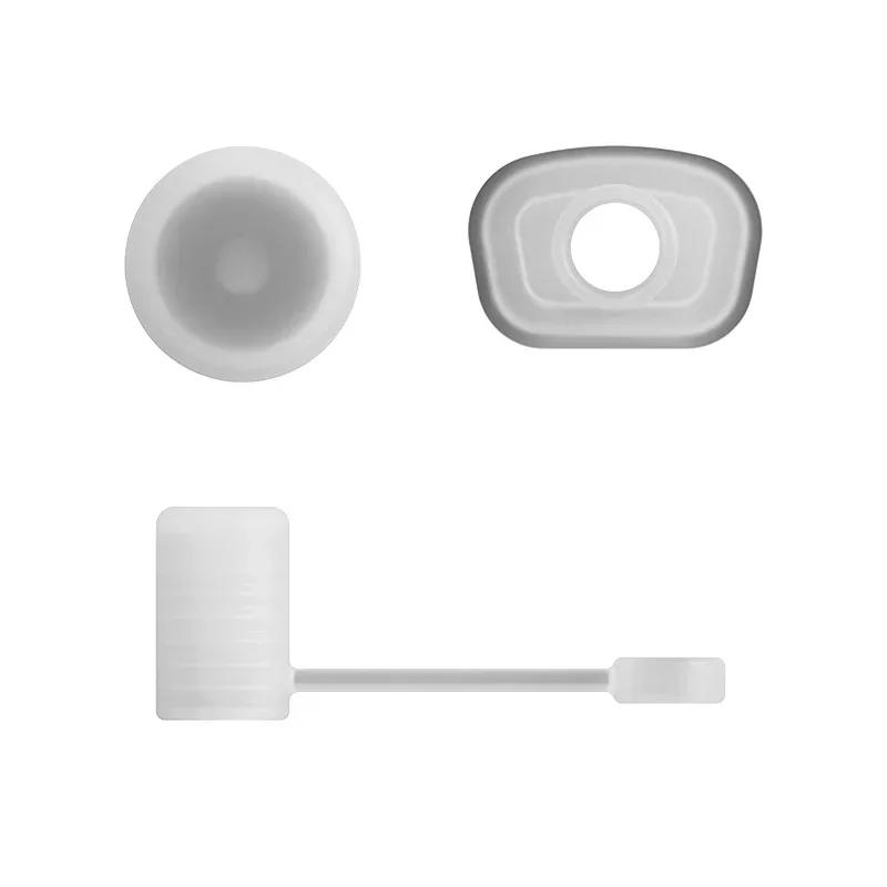 Bouchon de paille en silicone réutilisable et anti-fuite pour tasse Stanley Cup 40 oz/30 oz Accessoires de pailles 8-12 mm