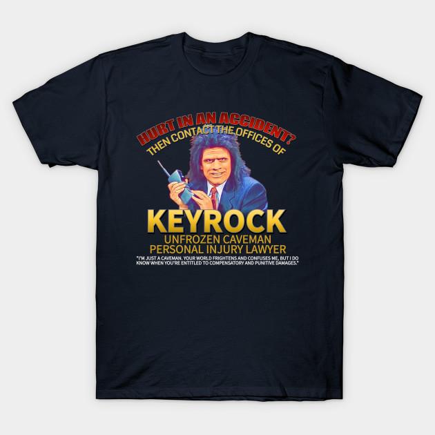 

Men Black Print T-shirt Keyrock No-Cut Transfer Paper Print Cotton Tshirt M