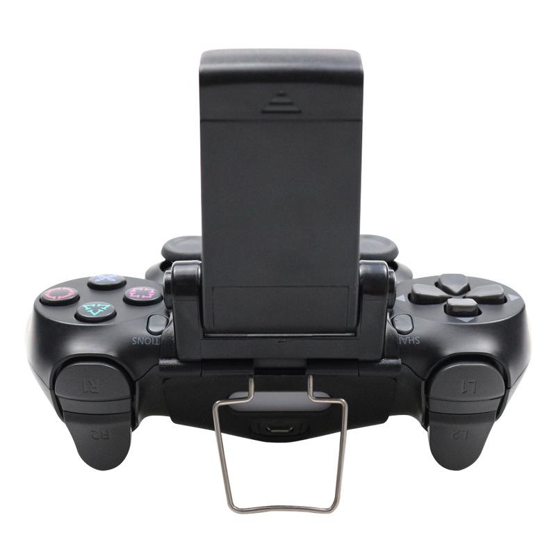 For PS4 Controller Cell Phone Mount Clip Holder Remote Play Adjustable Phone Gaming Clamp Stand