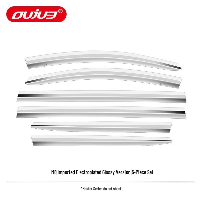 GAC Trumpchi M8/GM8/M6 PRO Rain Guards & Deflectors