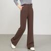 Women's High-Waist Micro-Flare Trousers