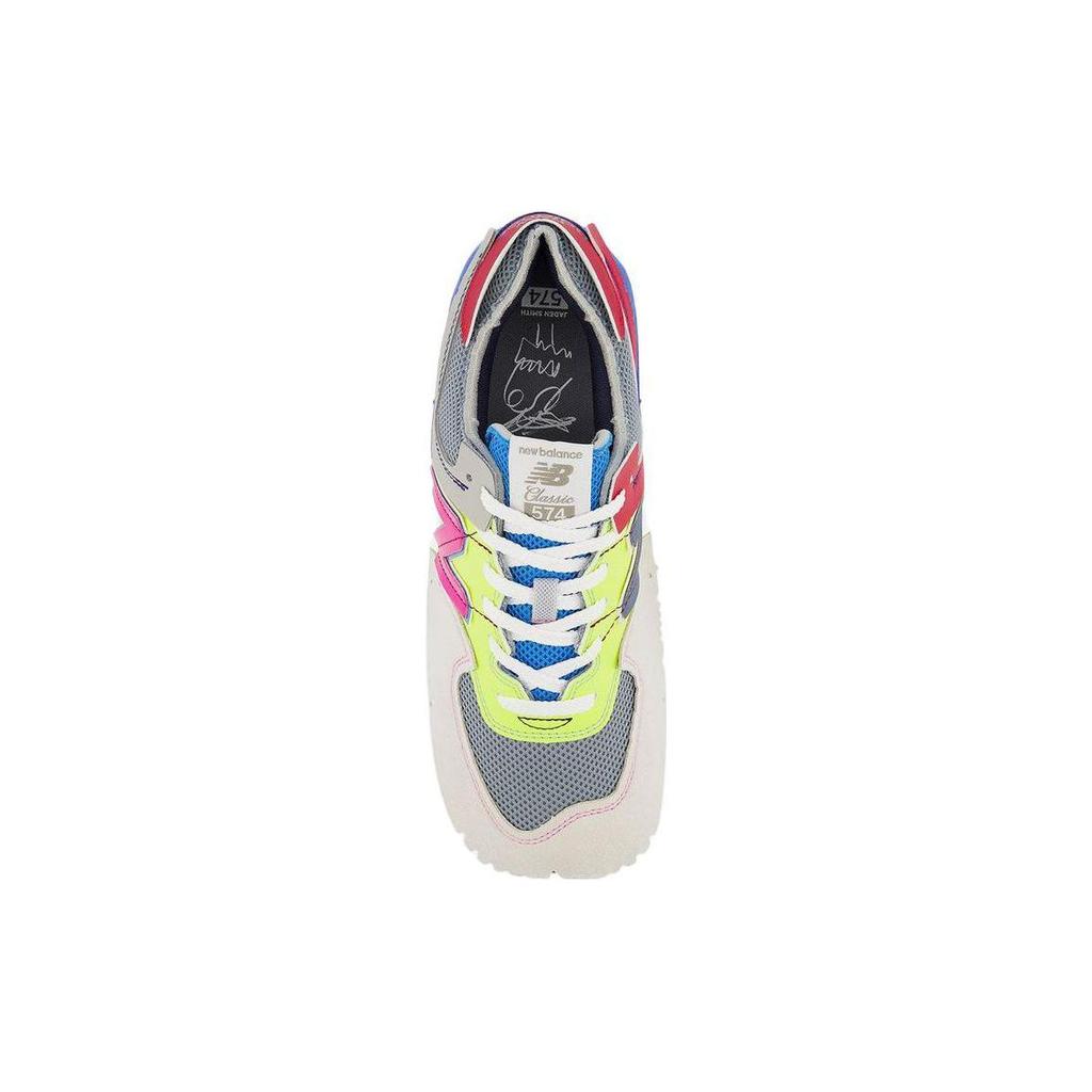 Jaden Smith X New Balance 574 Surplus Materials Unisex Sneakers Multi-Color ML574JSA