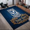 Custom Name KKS Lech Poznan Flannel Pattern Square Carpet,Area Rug,Carpet Rug for Living Room Bedroom Sofa Playroom Decor,Non-slip Floor Mat