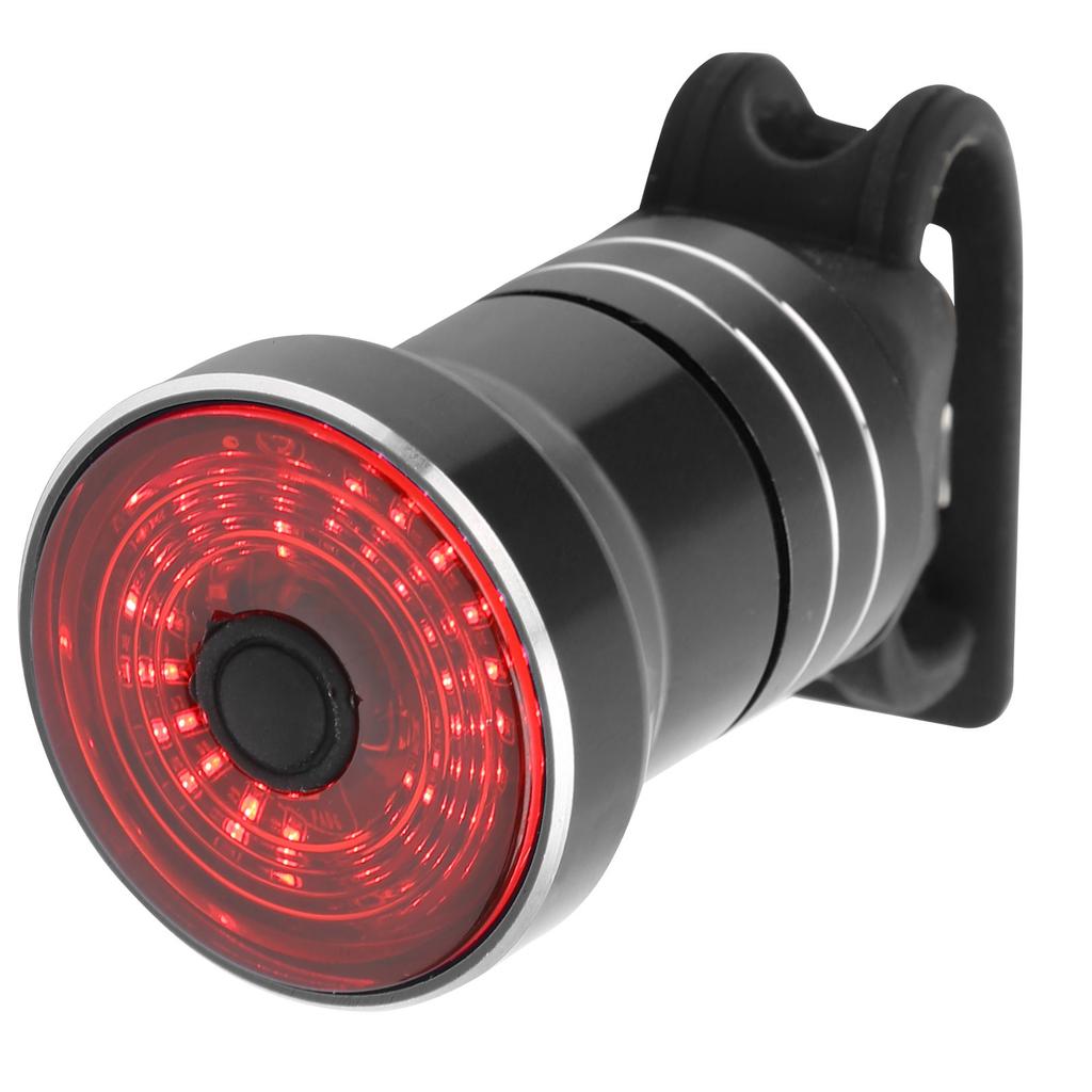 ZTTO Fahrradbremslicht Wasserdichtes LED-Rücklicht USB-wiederaufladbar Radsport-Rücklicht Schwarz