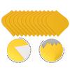 Decorative Stickers Wall Decal Wall Stickers Background Wall Glass Casement Gold Self-adhesive 20x10cm Acrylic