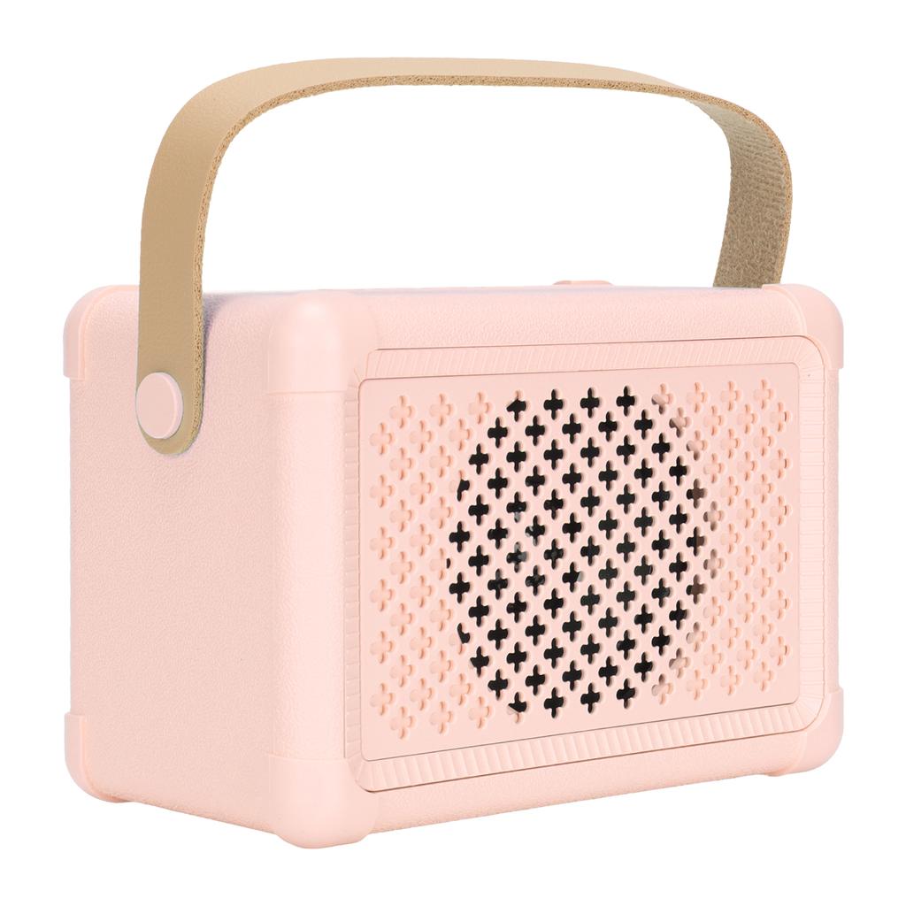 Retro Bluetooth Speaker HiFi Bass Low Energy Consumption Fast Transmission Multifunction Vintage Wireless Speaker