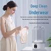 Portable Mini Wash Cup: Wireless, No-Installation Laundry Machine for Socks and Underwear