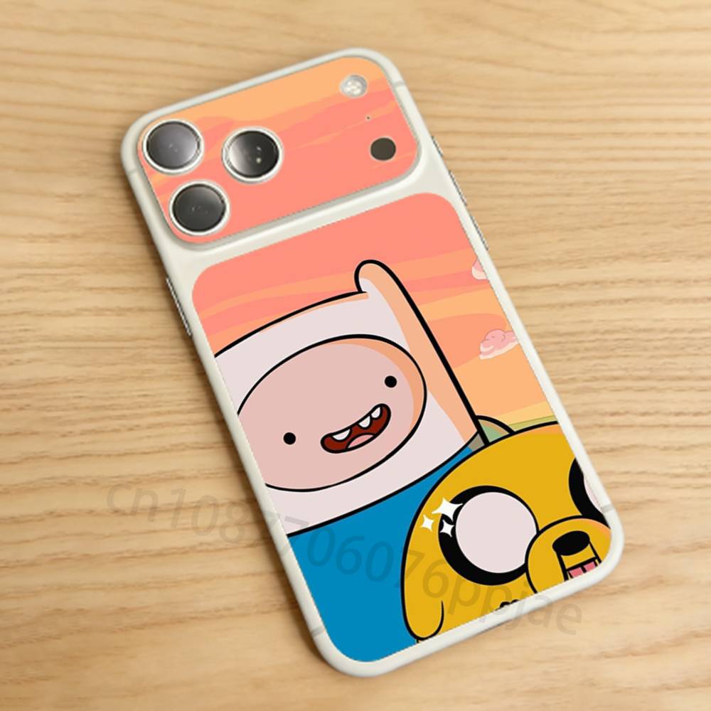 

Adventure Time For iPhone 17 Pro /Max Battry Back Cover with Camera Decal Skin Rear Protective Sticker Film iPhone17promax
