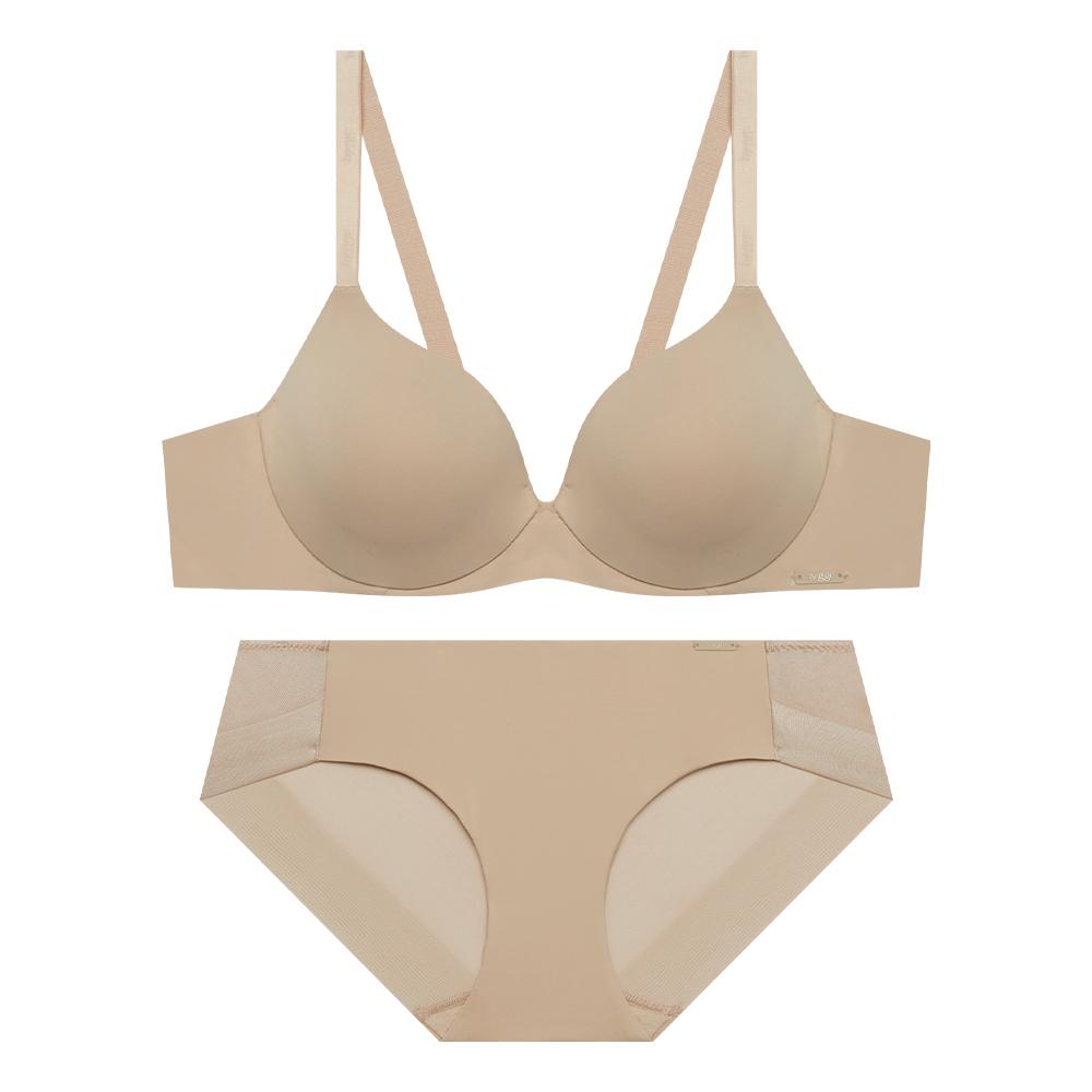 [SET] Fog No-wire Bra Panty Set - 4 Colors