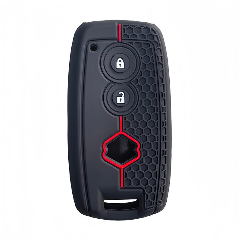 Silicone Keyless Holder For Suzuki Grand Vitara Sx4 S-Cross Xl-7 Kuyucha Sch4 Swift 2007-2010 Car Key Case Cover Shell Fob
