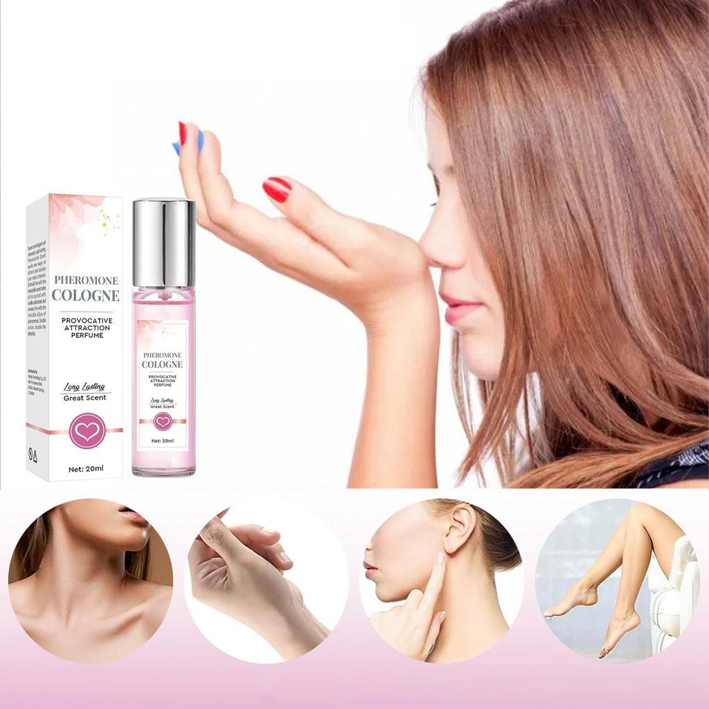 Lett parfyme Langvarig After Ear Pheromone Gulong Dameparfyme Parfyme Bak øret og håndleddet 20ml