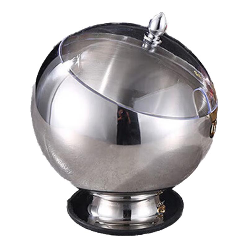 Huihuang Stainless Steel Slanted Dipping Sauce Bowl