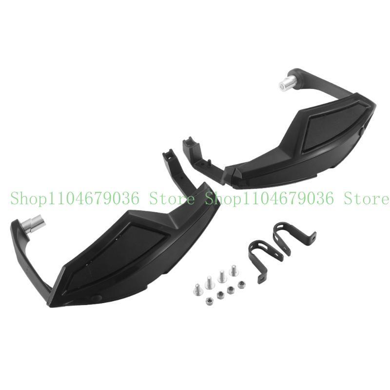 ATV Hand Guard Handlebar Guard Protectors for Can 450 500 650 800 Wind Deflector Handguards Handlebar Accessory