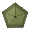 Magical Tech Ultra Lightweight 65g Folding Hand Easy Opening and Rain Diameter 50cm Khaki Umbrella, Opening, Closing, Umbrella, Plain, 80cm, Men's,