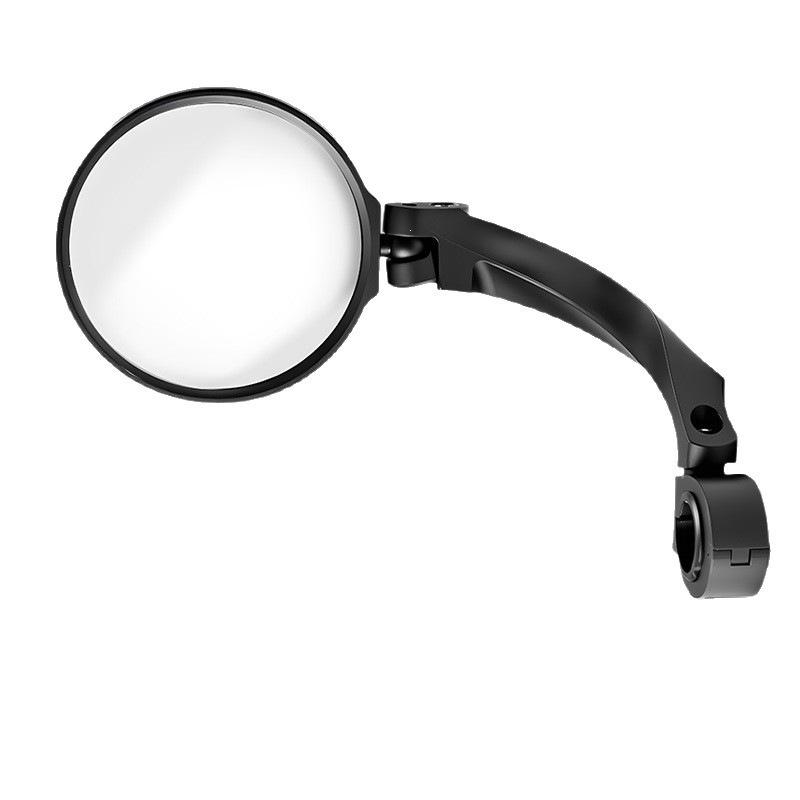 Adjustable HD Convex Bicycle Rearview Mirror for Road and Mountain Bikes