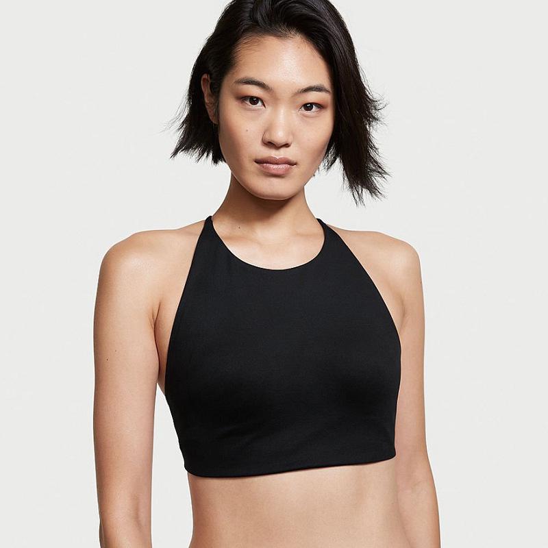 

Женский костюм для йоги: Спортивный бюстгальтер и фитнес-брюки с перекрестными лямками Medium