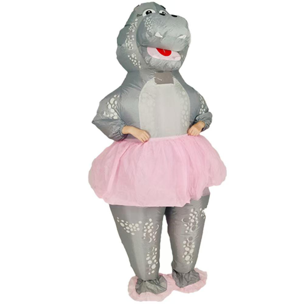Inflatable Cow Costume - Halloween Party & Stage Performance Outfit