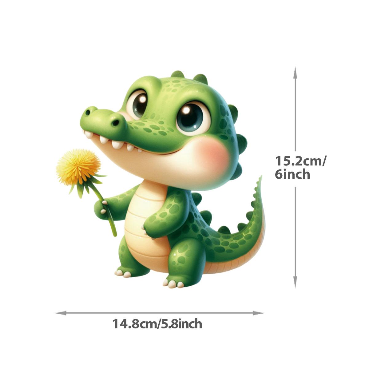 

DTF теплопередача 15 см животные милые обезьяны львы термонашивка «сделай сам» новый аксессуар для одежды для детей футболка патч наклейки наклейка