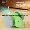 Pet Toys Electric Smart Cat and Mouse Car Self-fun Cat Toys Running Sports Car Cat Toys