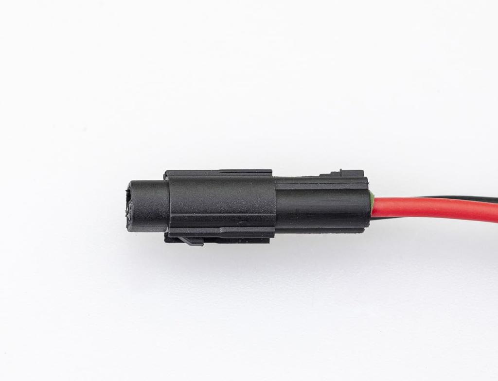 Kijima 304-6770 Motorcycle Parts Conversion Harness, Diameter 0.15 inch (3.9 mm) to 2P Coupler,