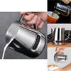 600ml Stainless Steel Milk Frothing Pitcher With Temperature Indicator For Coffee Shops