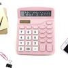 Calculadora electrónica de 12 dígitos Calculadoras de escritorio Hogar Oficina Escuela Solar