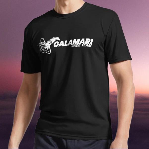 

New Shirt Calamari Race Active Logo T-Shirt Funny Size S to 5XL 4XL