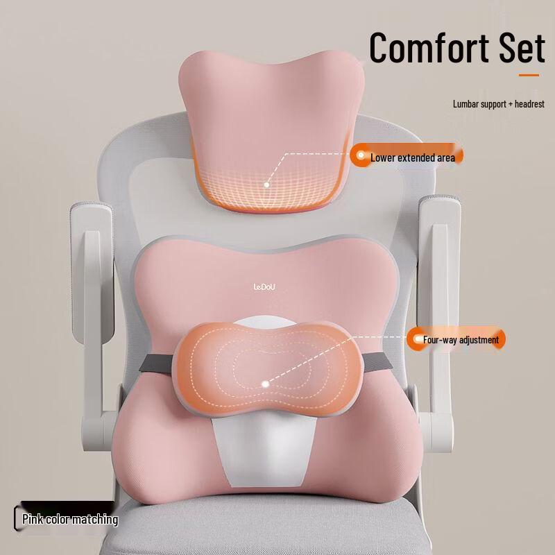 Ergonomic Head & Neck Pillow for Computer Chairs