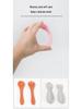 Ensemble de vaisselle pour bébé: Assiette Compartimentée en Silicone, Bavoir, Cuillère, Fourchette, Bol et Ventouse