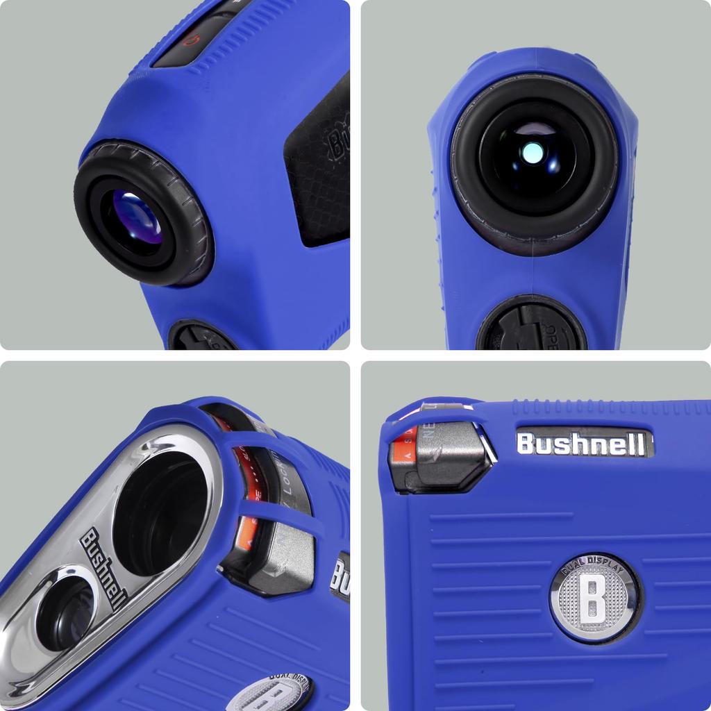 JAWEGOLF Silikonhülle für Bushnell Pro X3 Golf-Entfernungsmesser (blau)