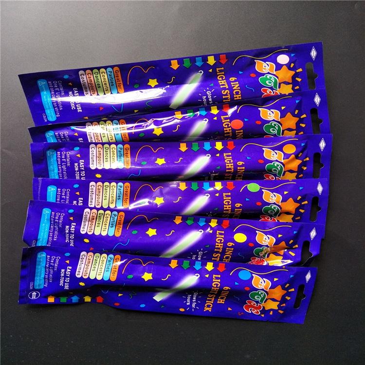 6-inch Earthquake Survival Glow Stick: Individually Packaged Emergency Light Stick