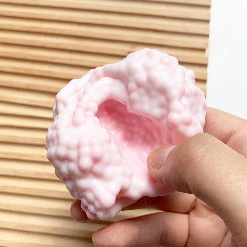 Creative Table Toys Funny Plasticity Ice Skin Super Soft Sticky Toys Handmade Light Squeeze Stress Relieving Toys