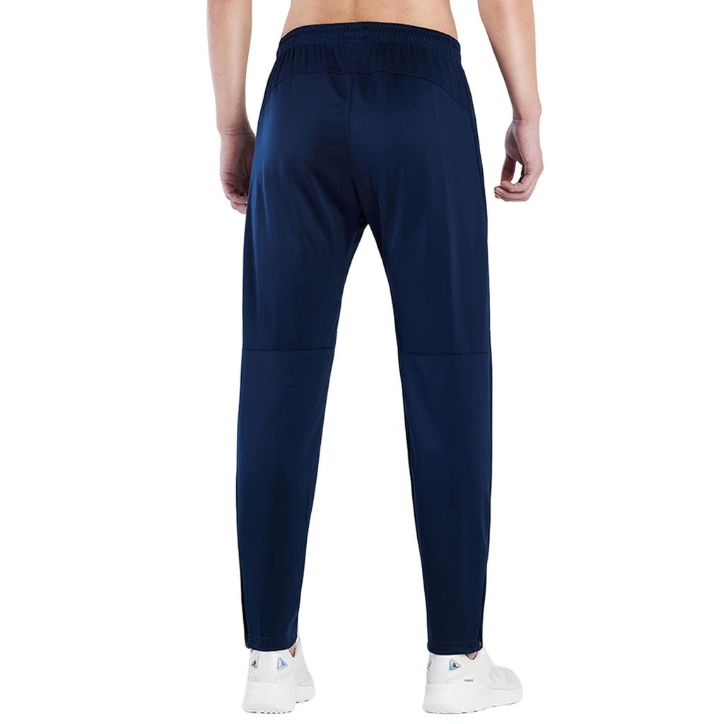 Kelme Men's Active Jogger Pants, Slim Fit, Sweatpants for Running and Training, Fitness (Deep Blue, Size L)