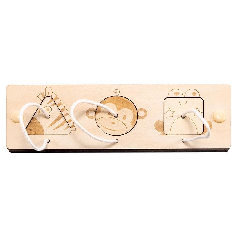 Montessori Cognitive Busy Board - Educational Toys for Toddlers