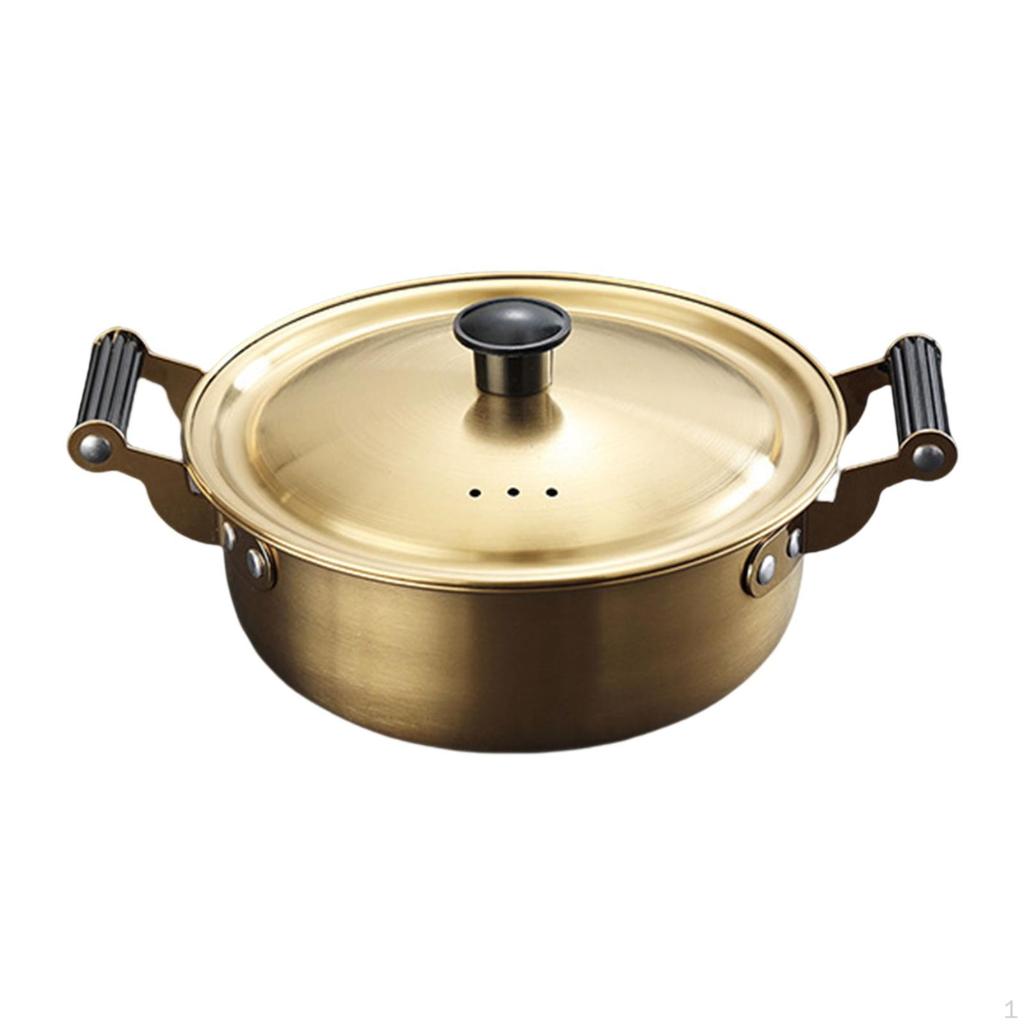 Induction Cooker for Korean Ramen, Camping And Picnic Cookware