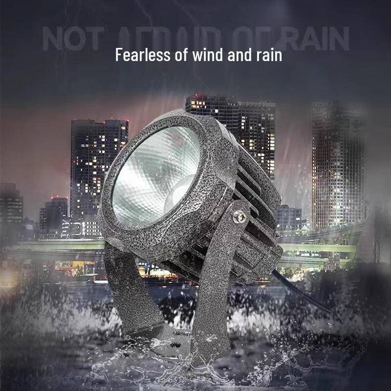 NuFeng LED Outdoor Garden Spotlight