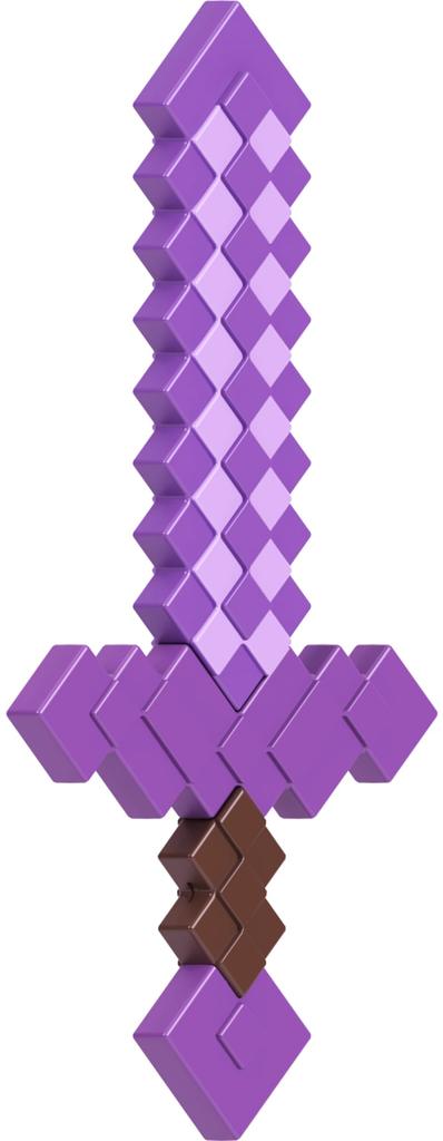 Minecraft Roleplay Battle Toy Accessories Collection with Pixel Design May (Styles Vary)