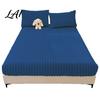 Plush Mattress Protector Velvet Fitted Sheet for Winter Warm Bottom Bed Deep Pocket with Pocket All-Around Elastic Fluffy Cover