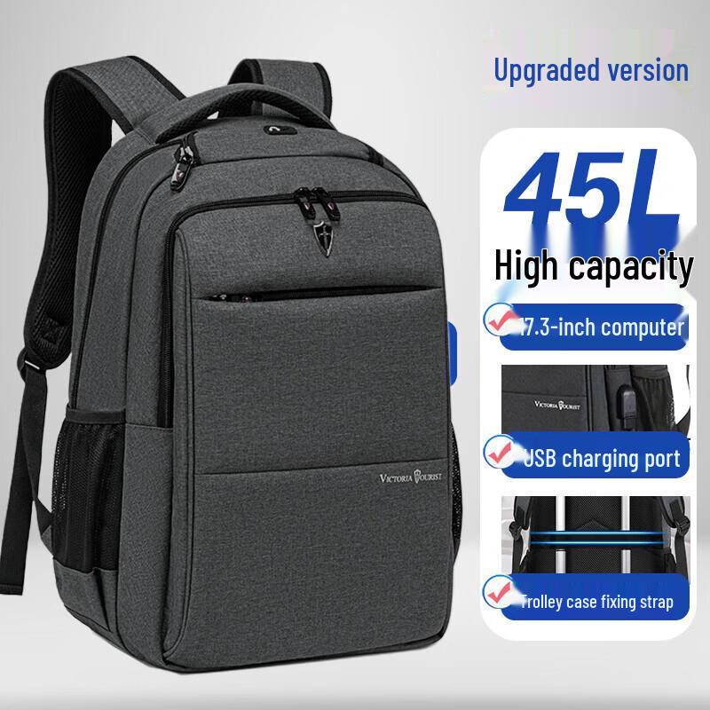 VICTORIATOURIST 906 USB Charging 15.6-inch Laptop Backpack