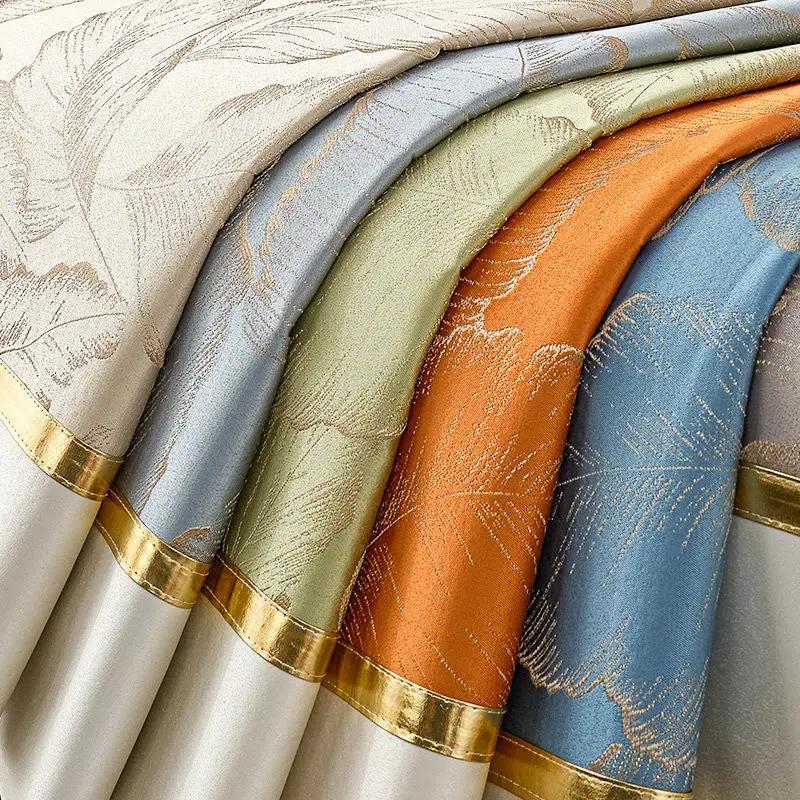 Light Luxury Chenille Jacquard Sofa Cushion Manufacturers Wholesale Four Seasons Universal Non-slip Cushion Nordic Sofa Cover