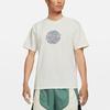 Nike Basketball Loose-Fit Crew Neck Short Sleeve T-Shirt Men Tops Off-White DD0829-901