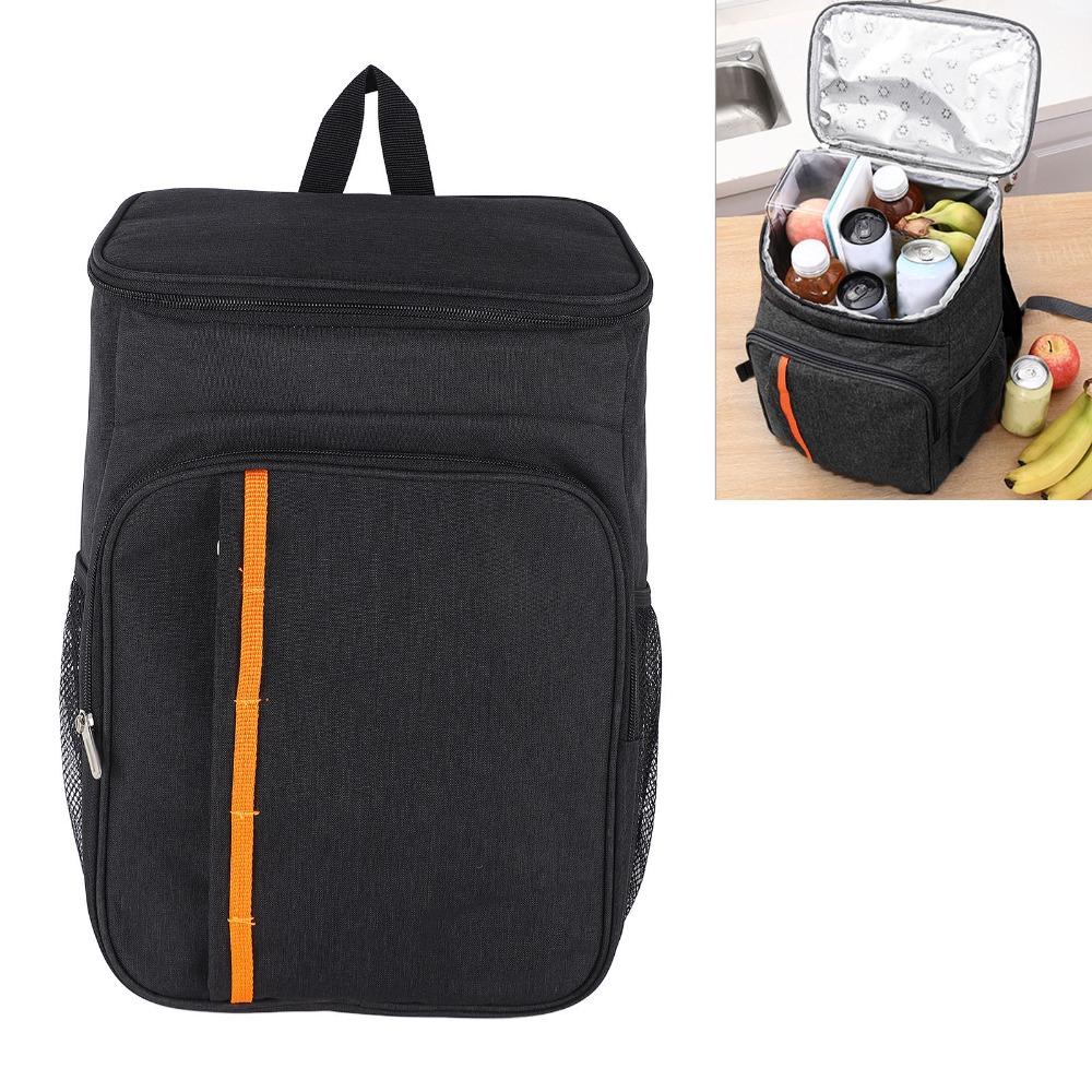 18L Cooler Backpack Adjustable Waterproof Backpack Durable Insulated Backpack Cooler  Outdoors