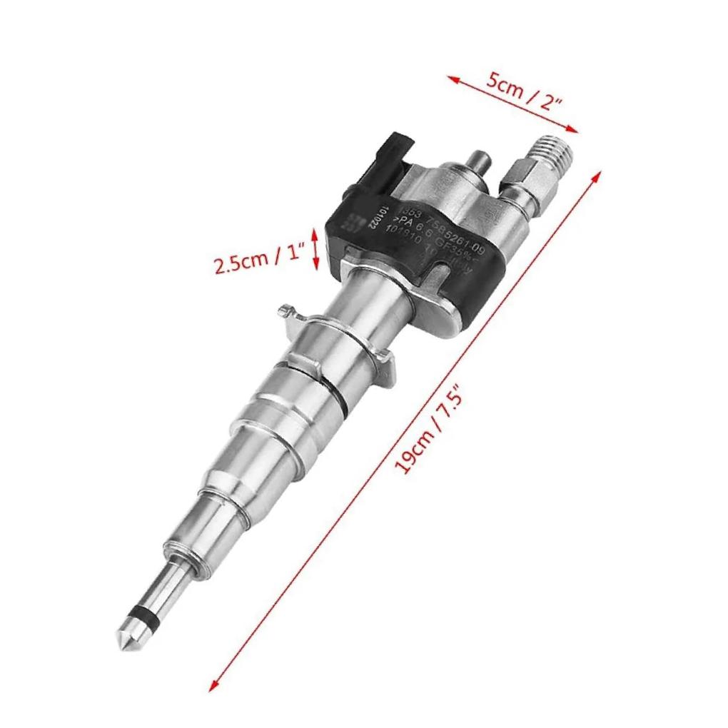 Fu-el Injec-tor Injec-tor Suitable For N54 135 335 750 650i 740i Fu-el Injec-tor Nozzle Durable