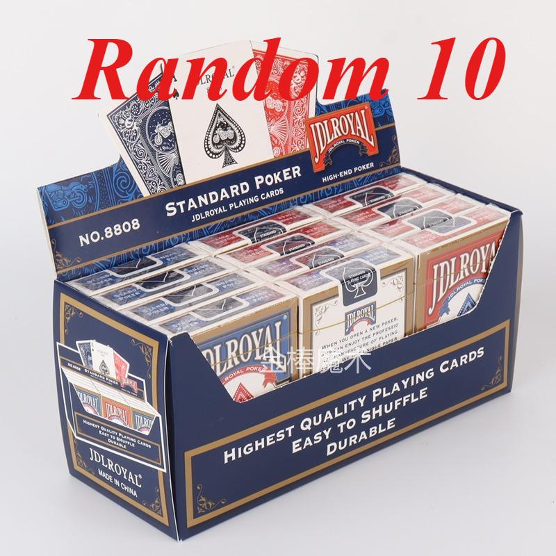 JDLROYAL Standard Poker Playing Cards No
