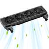Silent Fish Tank Chiller Fan Variable Speed Aquarium External Fan Aquarium Cooling Fan  Summer