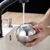 Non stick Stainless Steel Dough Rolling Ball Tool Smooth Surface for Pizza Pastry Bakery Kitchen Cooking