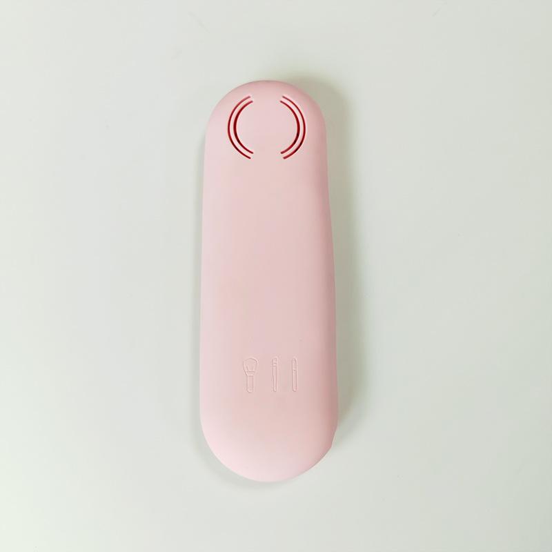 

Новая силиконовая сумка для хранения косметики, легко носить с собой, сумка для хранения кистей для макияжа, косметичка, косметичка, уличный набор для макияжа розовый