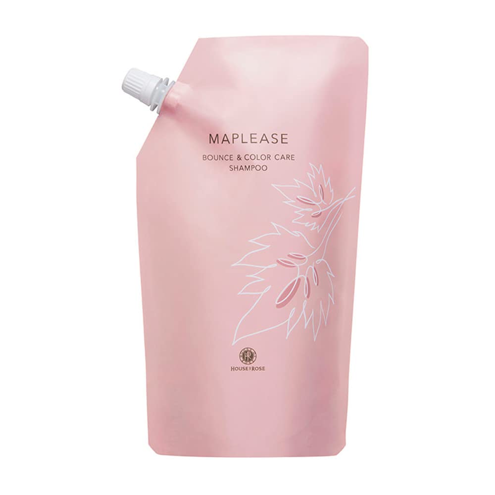 

House of Rose Maplese Bounce & Color Care Shampoo Refill 580mL
