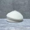 French Celebrity Pearl Mesh Wool Beret Female Autumn And Winter Face Small Elegant Retro Painter Top Hat Foreign Style
