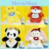 Cake Teddy Birthday Bear Plush Toy Stuffed Animal Doll Decoration Gift Kids